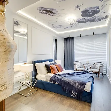 Apartment Tespis - Francuska Atal Park Premium Katowice