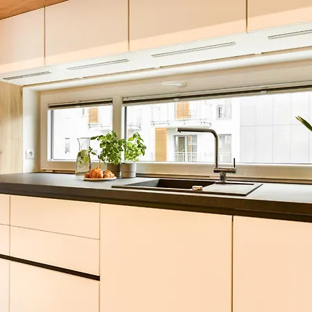 Tespis - Francuska Atal Park Premium Apartment