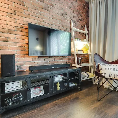 Apartment Tespis - Francuska Atal Park Premium