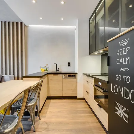 Tespis - Francuska Atal Park Premium Apartment