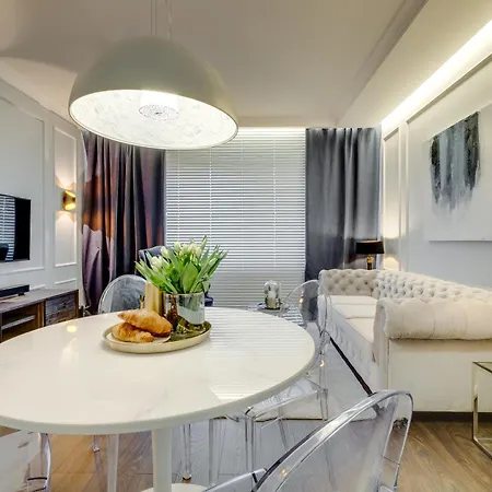 Tespis - Francuska Atal Park Premium Appartement Katowice