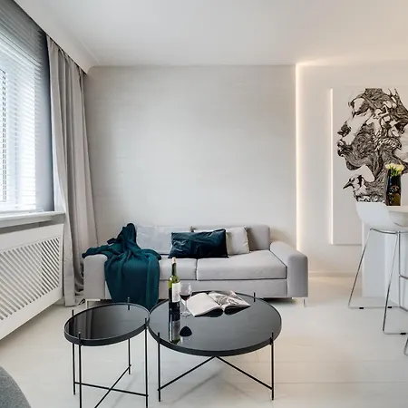 Apartamento Tespis - Francuska Atal Park Premium Katowice