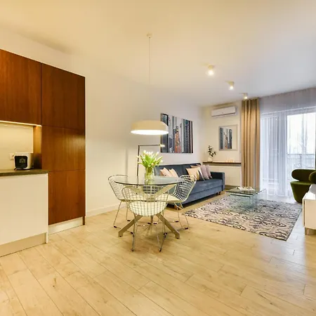 Apartment Tespis - Francuska Atal Park Premium Katowice