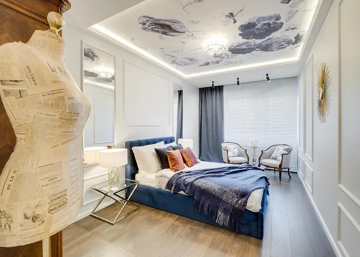 公寓 Tespis - Francuska Atal Park Premium 卡托维兹