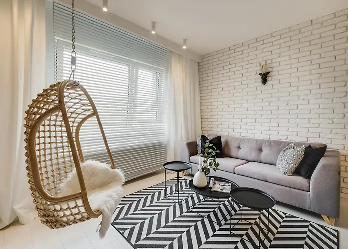 公寓 Tespis - Francuska Atal Park Premium 卡托维兹