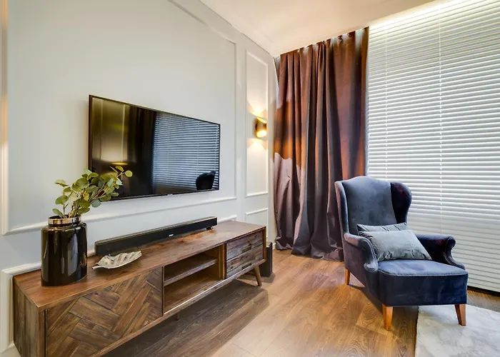 公寓 Tespis - Francuska Atal Park Premium 卡托维兹