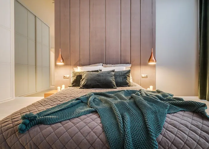 公寓 Tespis - Francuska Atal Park Premium 卡托维兹