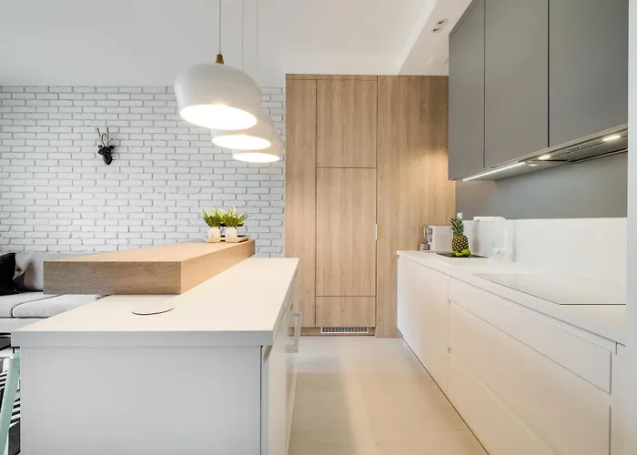 公寓 Tespis - Francuska Atal Park Premium 卡托维兹