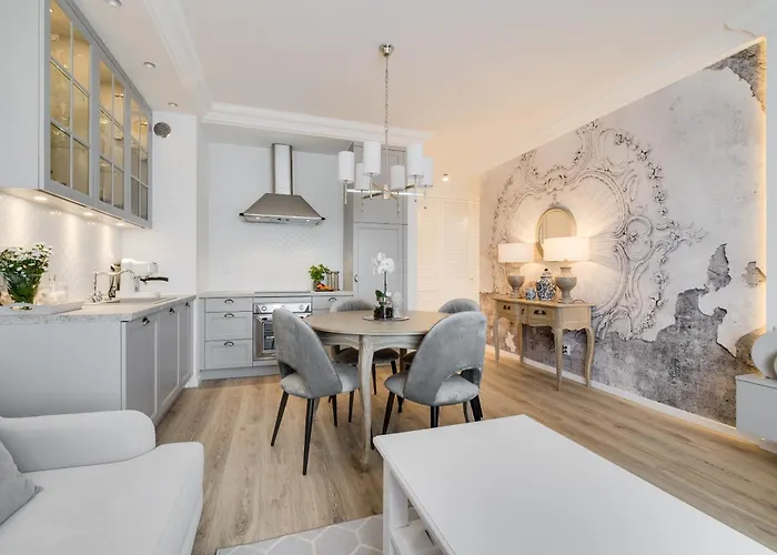 公寓 Tespis - Francuska Atal Park Premium 卡托维兹