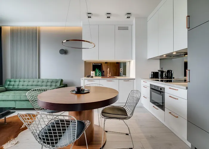 公寓 Tespis - Francuska Atal Park Premium 卡托维兹