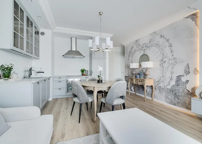 公寓 Tespis - Francuska Atal Park Premium 卡托维兹