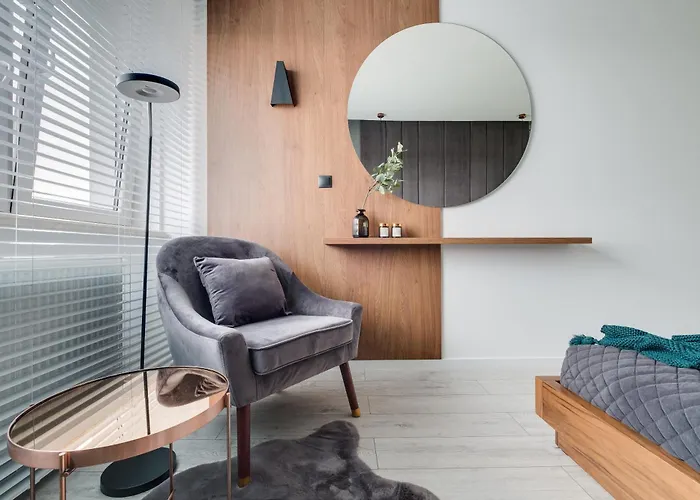 公寓 Tespis - Francuska Atal Park Premium 卡托维兹