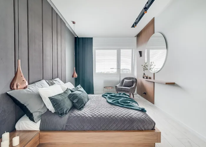 公寓 Tespis - Francuska Atal Park Premium 卡托维兹