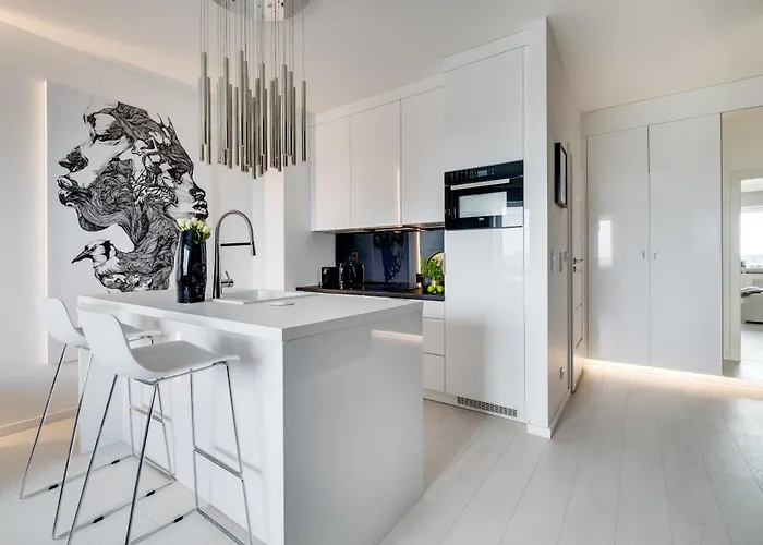 公寓 Tespis - Francuska Atal Park Premium 卡托维兹