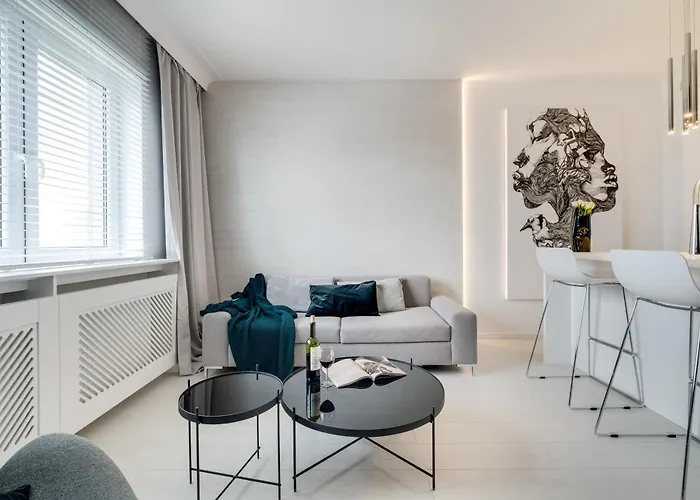 公寓 Tespis - Francuska Atal Park Premium 卡托维兹